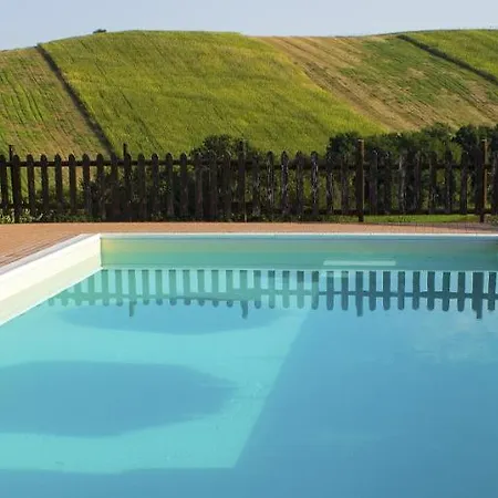 Spacious In Montecarotto With Mountain View And Pool