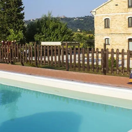 Spacious In Montecarotto With Mountain View And Pool