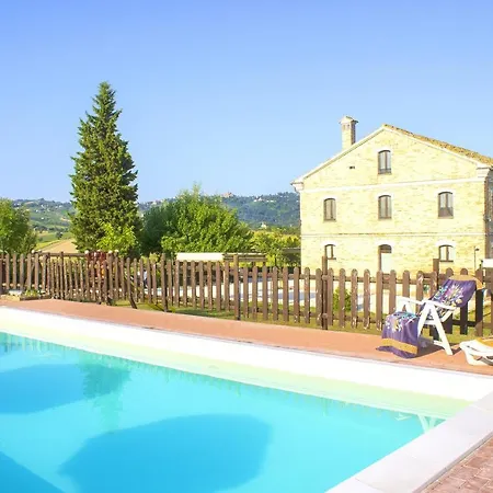 Spacious In Montecarotto With Mountain View And Pool Villa Casa Vici