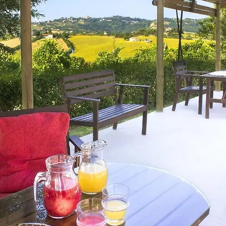 Spacious In Montecarotto With Mountain View And Pool * Casa Vici