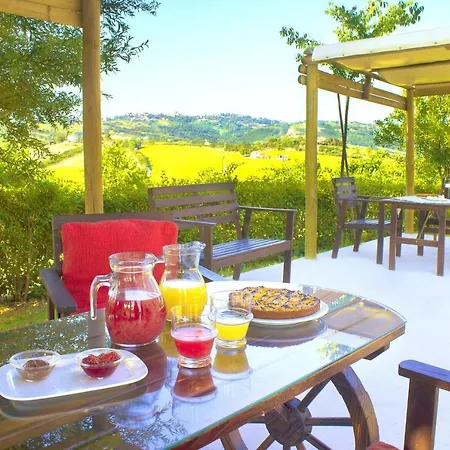 Spacious In Montecarotto With Mountain View And Pool Casa Vici